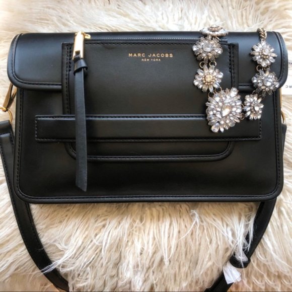 Marc Jacobs Large Madison Leather Shoulder Bag - Picture 1 of 8